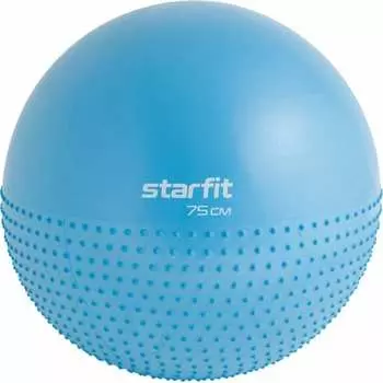 Полумассажный фитбол Starfit