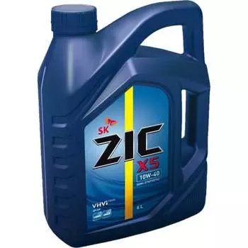Полусинтетическое масло для легковых авто zic