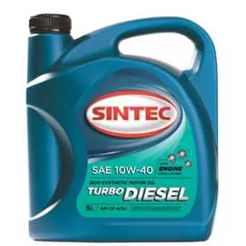 Полусинтетическое масло Sintec