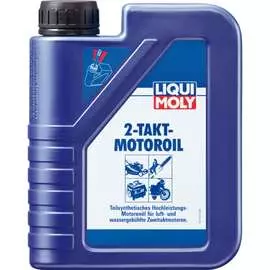 Полусинтетическое моторное масло для двухтактных двигателей LIQUI MOLY