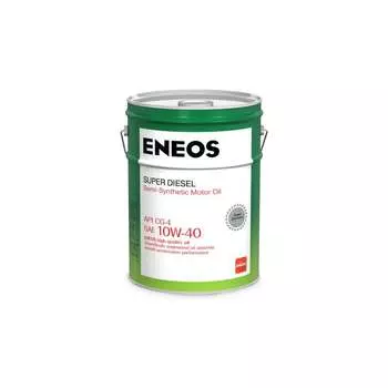 Полусинтетическое моторное масло ENEOS
