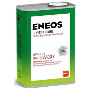 Полусинтетическое моторное масло ENEOS
