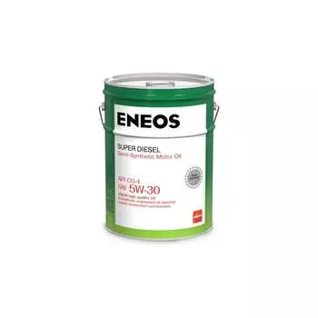 Полусинтетическое моторное масло ENEOS