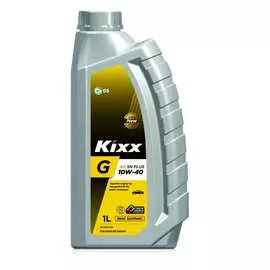 Полусинтетическое моторное масло KIXX G1 SN Plus 10W40 L2109AL1R1