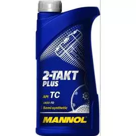 Полусинтетическое моторное масло MANNOL 2-TAKT PLUS 1404