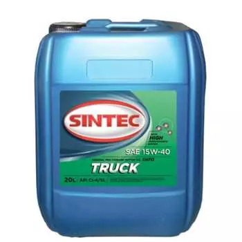 Полусинтетическое моторное масло Sintec