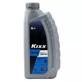 Полусинтетическое трансмиссионное масло KIXX GEARTEC 75W90 L2962AL1E1