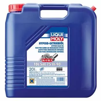 Полусинтетическое трансмиссионное масло LIQUI MOLY