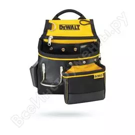 Поясная сумка для гвоздей и молотка Dewalt