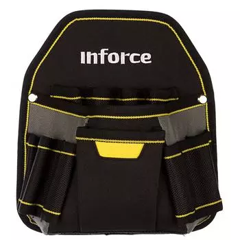 Поясная сумка для инструмента inforce 11-25-04