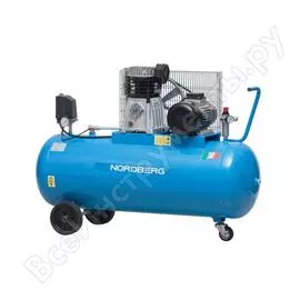 Поршневой компрессор nordberg nc150/480