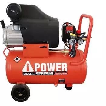 Поршневой масляный компрессор A-iPower AC300/24D 50103