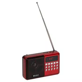 Портативная колонка Intro BRW360 bluetooth беспроводная акустическая черная Б0057186