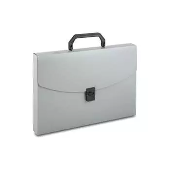 Портфель Бюрократ BPP01GREY 816262