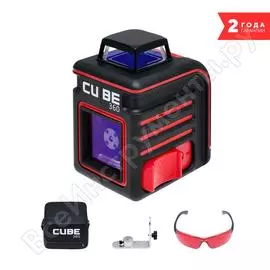 Лазерный уровень ada cube 360 home edition а00444