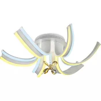 Потолочная люстра Ambrella Light Double 9 AMBR_FL146