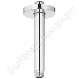 Потолочный душевой кронштейн grohe rainshower 28724000