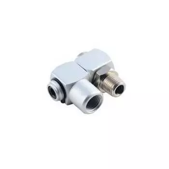Поворотный соединитель для пластиковых трубок Rockforce RF-SP006(2030)