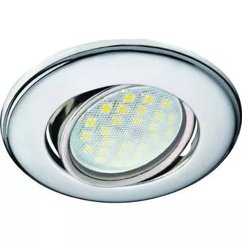 Поворотный выпуклый встраиваемый светильник Ecola DH03 FC1601EFS