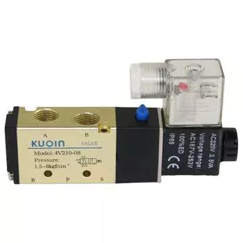 Пятиканальный пневмораспределитель DN.ru 4v210-08 D290-00099