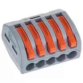 Пятипроводная универсальная монтажная клемма General Lighting Systems GTER3-05 800483