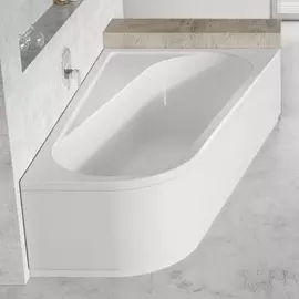 Правая акриловая ванна Ravak Chrome CA61000000