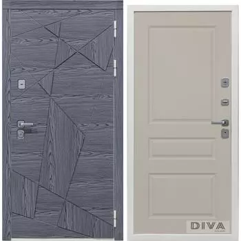 Правая дверь DIVA 97/3 УТ-00074996
