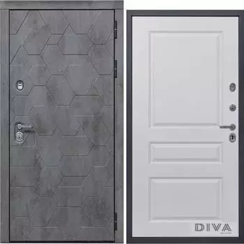 Правая дверь DIVA