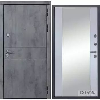 Правая дверь DIVA 48 УТ-00074064