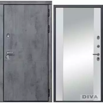 Правая дверь DIVA 48 УТ-00073502