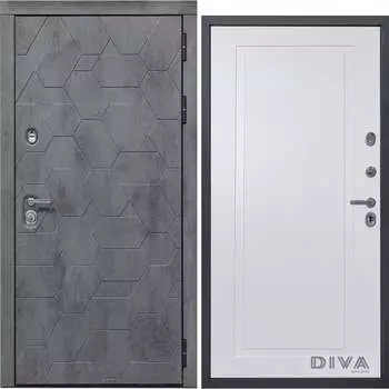 Правая дверь DIVA