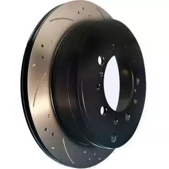 Правый задний перфорированный тормозной диск Avantech BR0268S 1715086