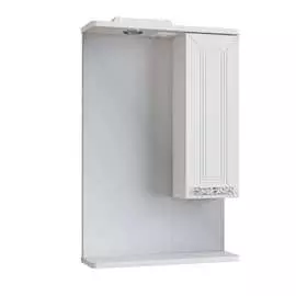 Правый зеркальный шкаф Runo Монро 53 00-00000459