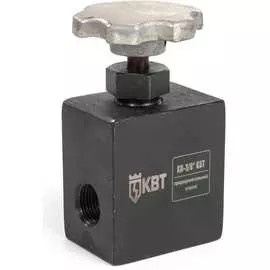 Предохранительный кран КВТ КП-3/8" 85081