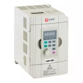 Преобразователь частоты EKF VECTOR-100 PROxima VT100-2R2-1B