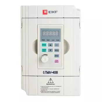 Преобразователь частоты EKF VECTOR-100 PROxima VT100-0R7-3B