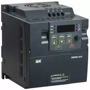 Преобразователь частоты IEK CONTROL-A310 CNT-A310D33V037TEZ