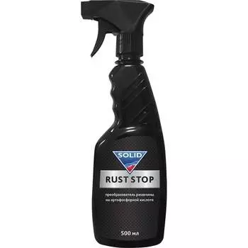 Преобразователь ржавчины SOLID PROF RUST STOP 5050.500.5