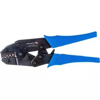Пресс клещи для клемм HOEGERT TECHNIK HT1P200