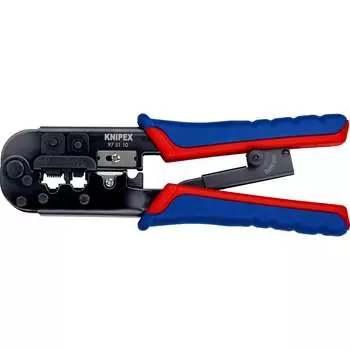 Пресс-клещи для штекеров Knipex KN-975110SB