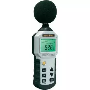 Прибор для измерения уровня шума Laserliner SoundTest-Master 082.070A