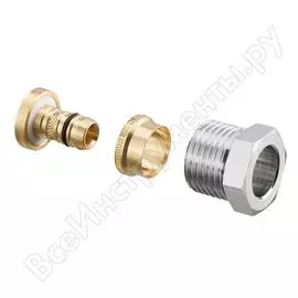 Присоединительный набор oventrop н ек, 1/2", 16x2, 1507355
