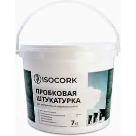 Пробковая штукатурка Isocork