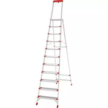 Профессиональная алюминиевая стремянка Новая Высота NV 3138 3138111