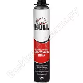 Профессиональная монтажная пена BULL PF600