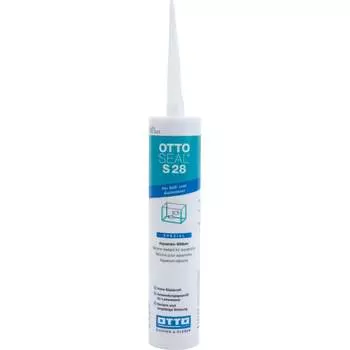 Профессиональный силиконовый герметик OTTO-CHEMIE S28/C00