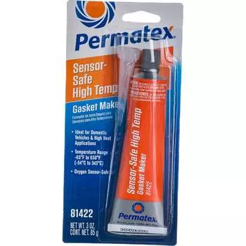 Профессиональный силиконовый высокотемпературный герметик PERMATEX RTV 81422