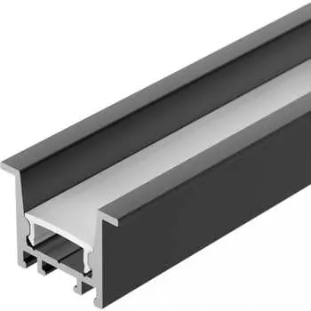 Профиль Arlight SL-COMFORT-2316-F-2000 ANOD BLACK 031769