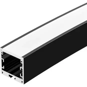 Профиль Arlight SL-ARC-3535-D3000-A45 BLACK 27634
