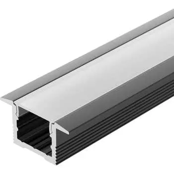 Профиль Arlight SL-SLIM-H13M-F25-2000 BLACK 37114